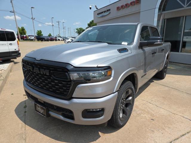 new 2025 Ram 1500 car, priced at $44,625