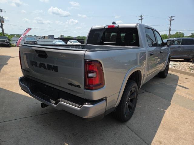 new 2025 Ram 1500 car, priced at $44,625