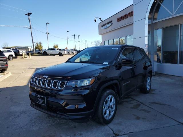 new 2025 Jeep Compass car, priced at $26,090