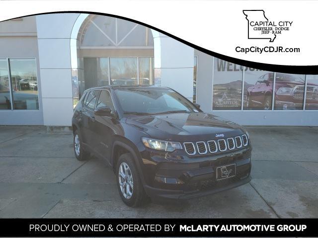 new 2025 Jeep Compass car, priced at $25,090