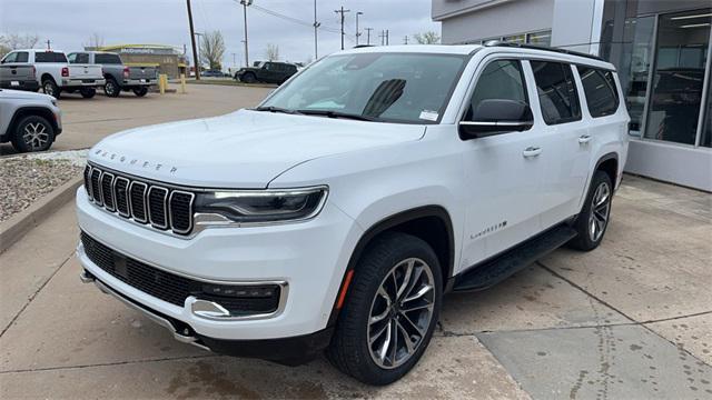 new 2024 Jeep Wagoneer L car, priced at $73,650