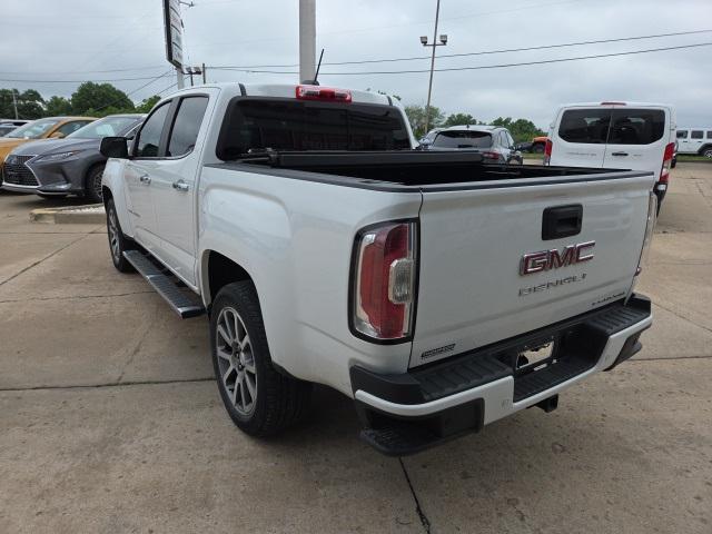 used 2021 GMC Canyon car, priced at $28,267