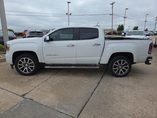 used 2021 GMC Canyon car, priced at $28,267