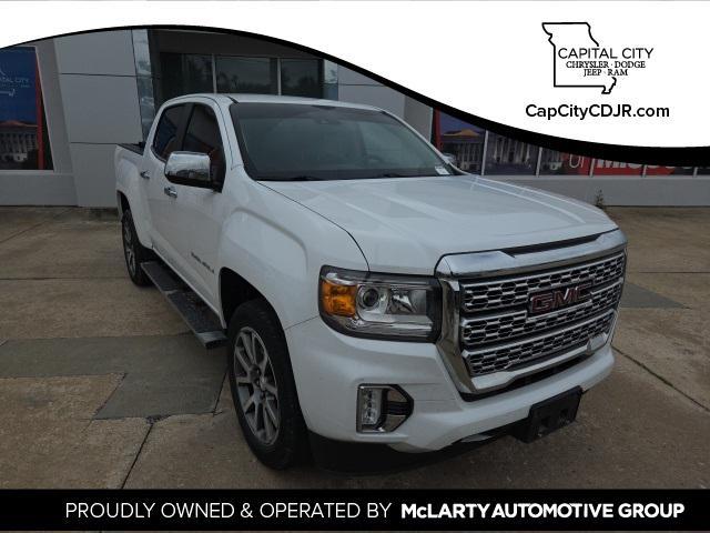 used 2021 GMC Canyon car, priced at $28,530