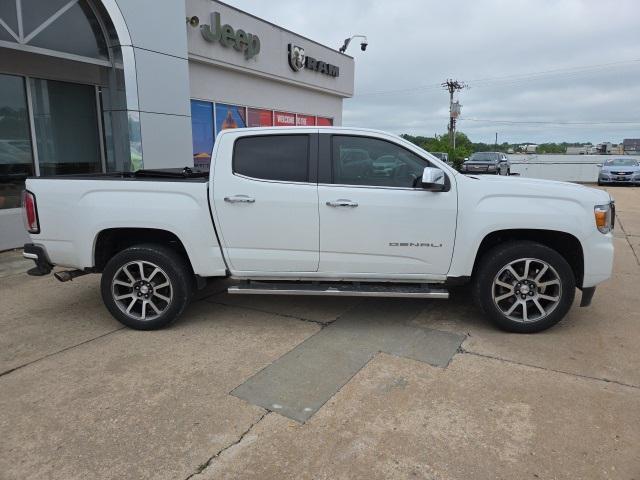 used 2021 GMC Canyon car, priced at $28,267