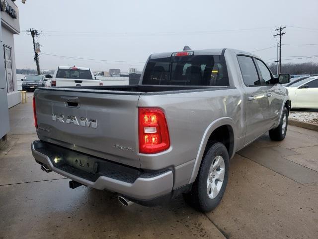 new 2025 Ram 1500 car, priced at $46,555