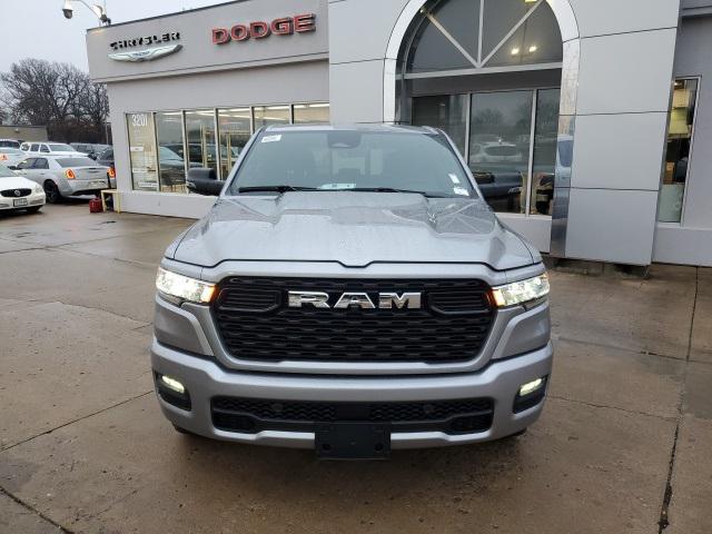 new 2025 Ram 1500 car, priced at $46,555