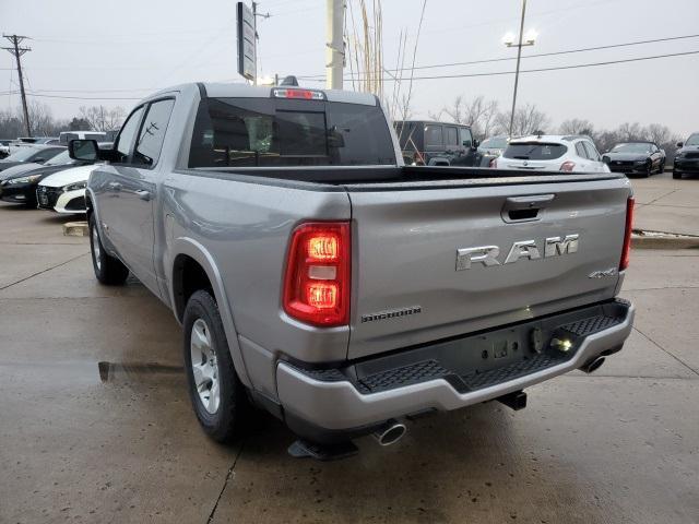 new 2025 Ram 1500 car, priced at $46,555