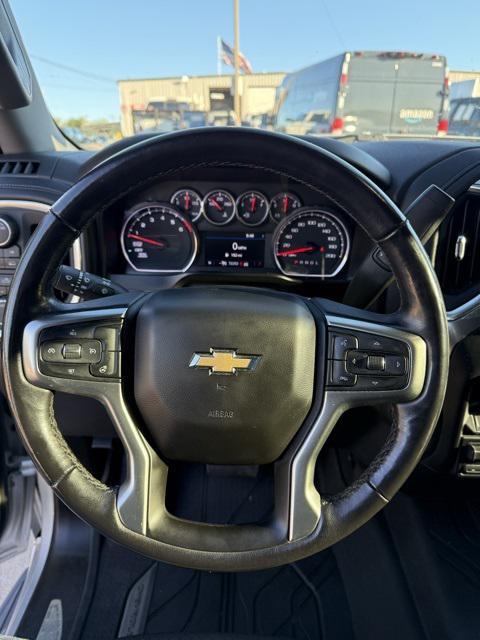 used 2021 Chevrolet Silverado 1500 car, priced at $31,824
