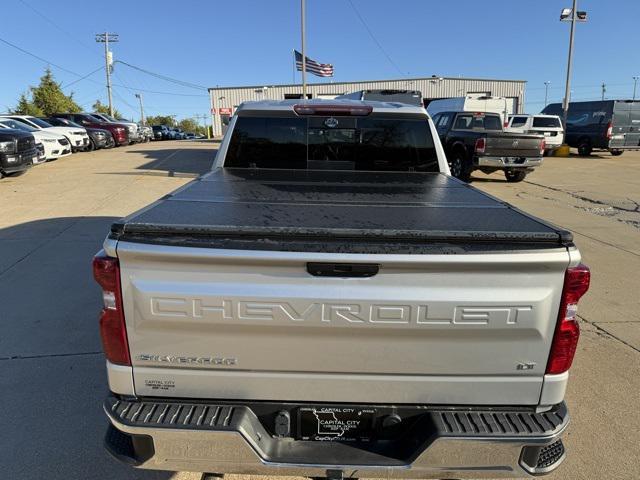used 2021 Chevrolet Silverado 1500 car, priced at $31,824