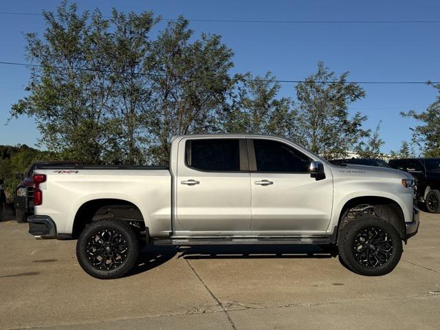 used 2021 Chevrolet Silverado 1500 car, priced at $31,824