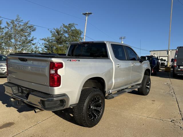 used 2021 Chevrolet Silverado 1500 car, priced at $31,824