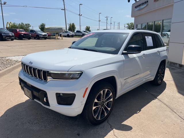 used 2023 Jeep Grand Cherokee car, priced at $36,123