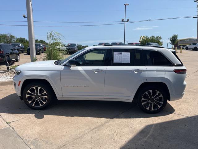 used 2023 Jeep Grand Cherokee car, priced at $36,123