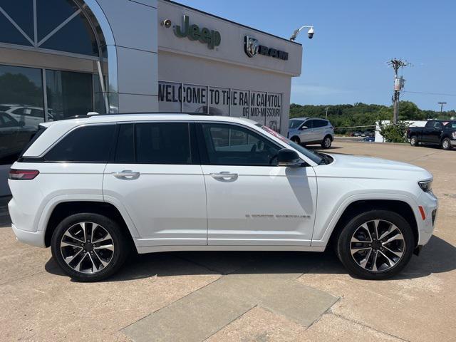 used 2023 Jeep Grand Cherokee car, priced at $36,123