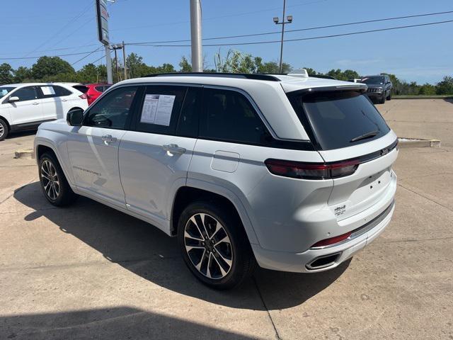 used 2023 Jeep Grand Cherokee car, priced at $36,123