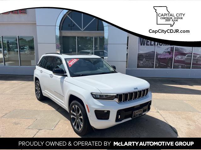 used 2023 Jeep Grand Cherokee car, priced at $36,123