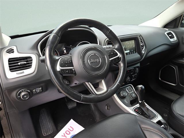 used 2019 Jeep Compass car, priced at $13,604