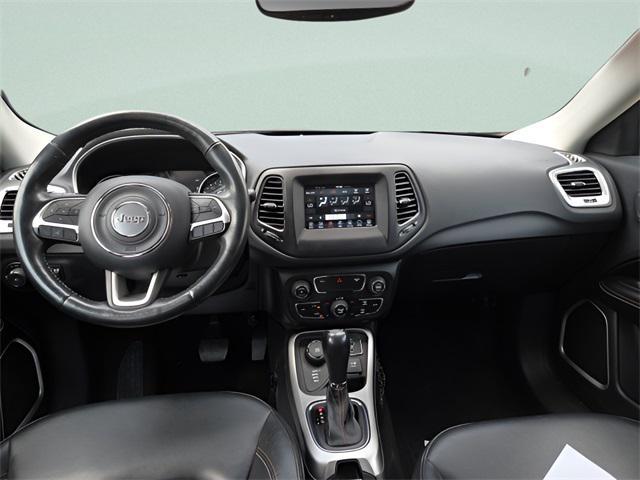 used 2019 Jeep Compass car, priced at $13,604
