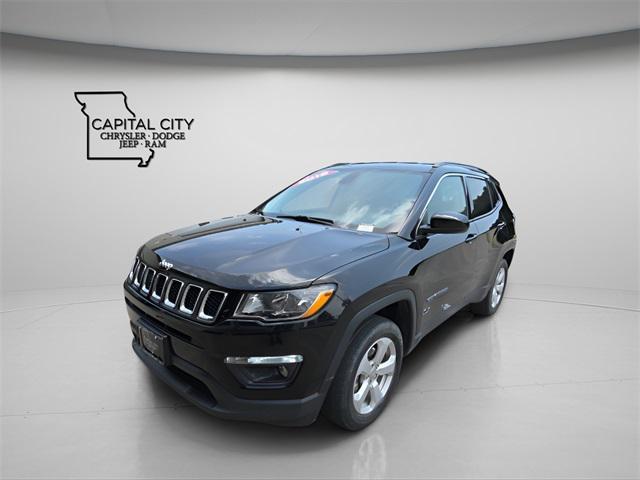 used 2019 Jeep Compass car, priced at $13,604