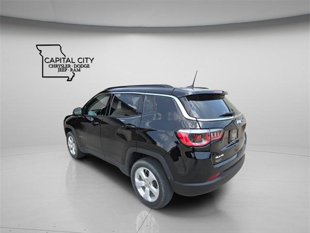 used 2019 Jeep Compass car, priced at $13,604