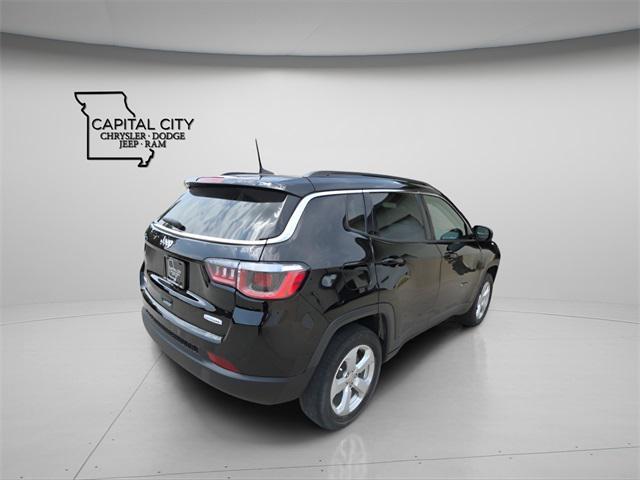 used 2019 Jeep Compass car, priced at $13,604