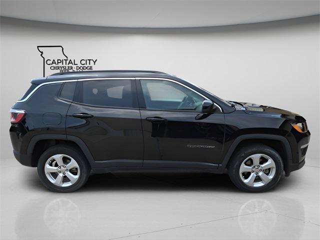 used 2019 Jeep Compass car, priced at $13,604