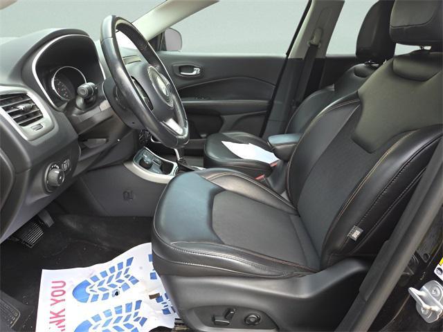 used 2019 Jeep Compass car, priced at $13,604