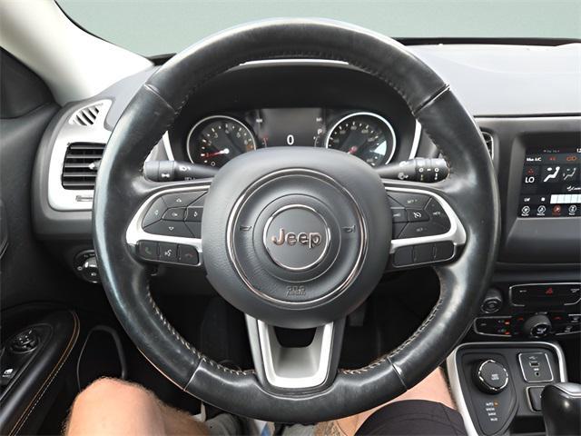 used 2019 Jeep Compass car, priced at $13,604