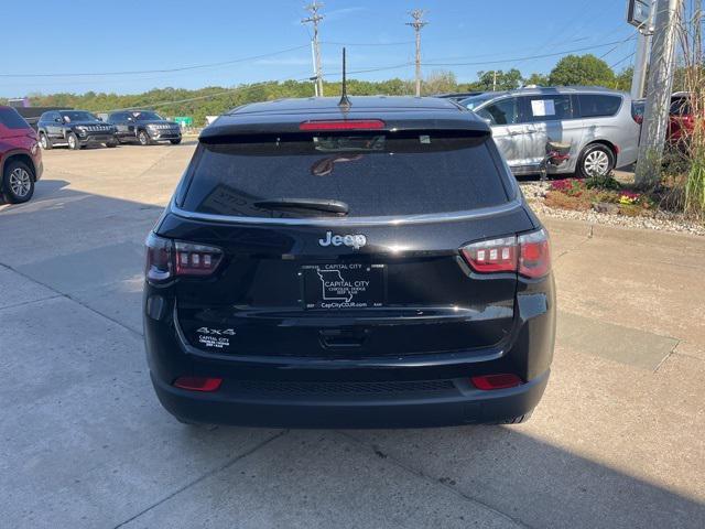 new 2025 Jeep Compass car, priced at $25,090