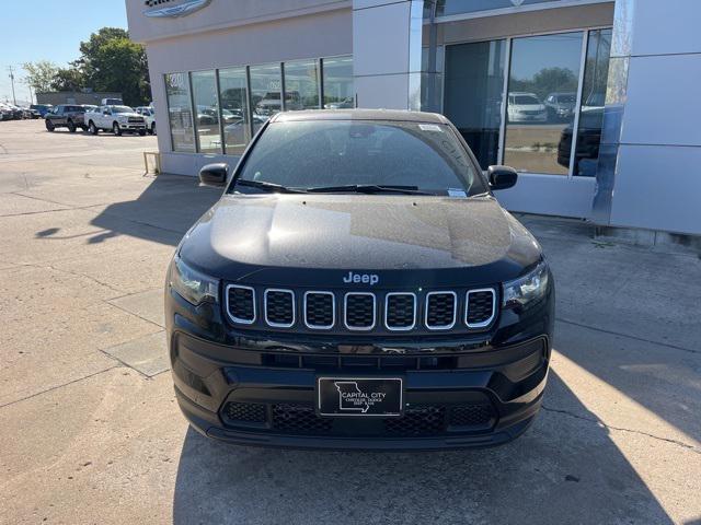 new 2025 Jeep Compass car, priced at $25,090