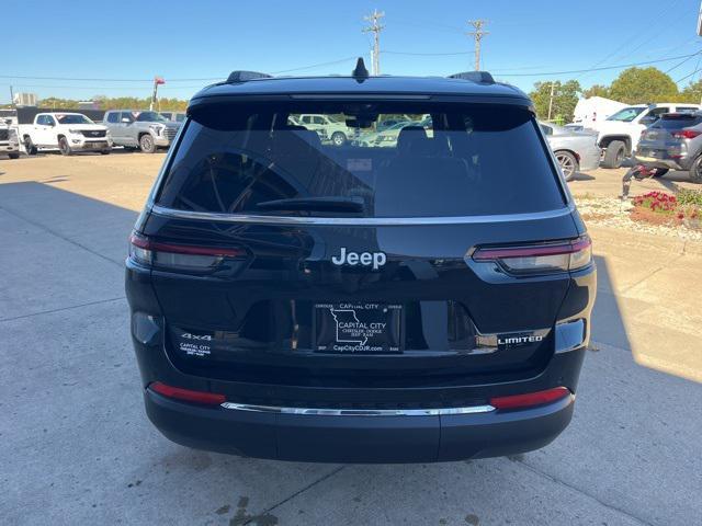 new 2025 Jeep Grand Cherokee L car, priced at $48,830