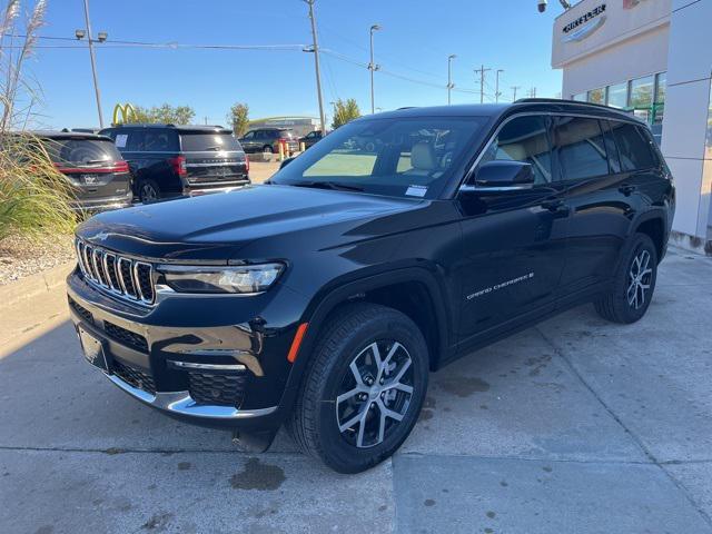 new 2025 Jeep Grand Cherokee L car, priced at $48,830