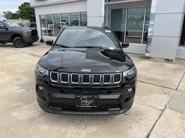 new 2024 Jeep Compass car, priced at $33,598