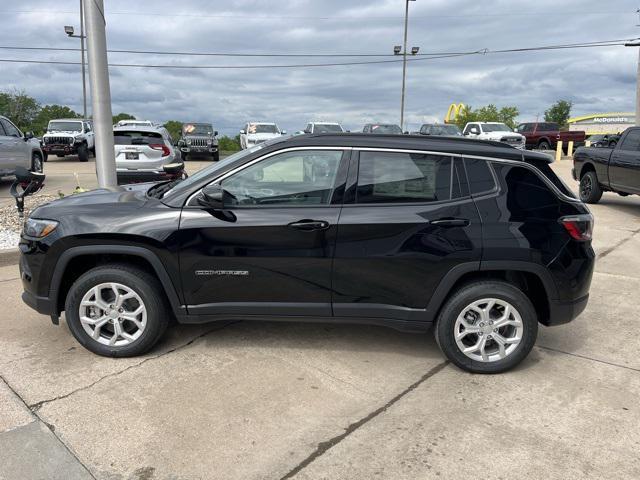 new 2024 Jeep Compass car, priced at $33,598