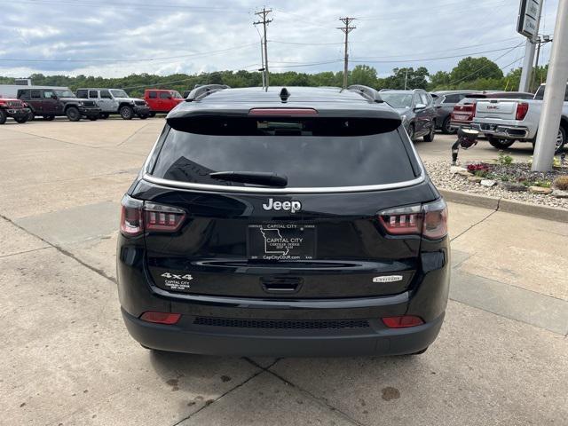 new 2024 Jeep Compass car, priced at $33,598
