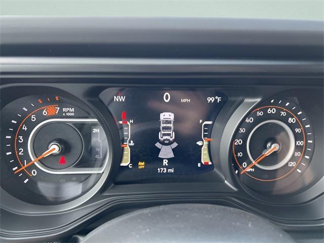new 2025 Jeep Wrangler car, priced at $45,855