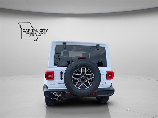 new 2025 Jeep Wrangler car, priced at $45,855