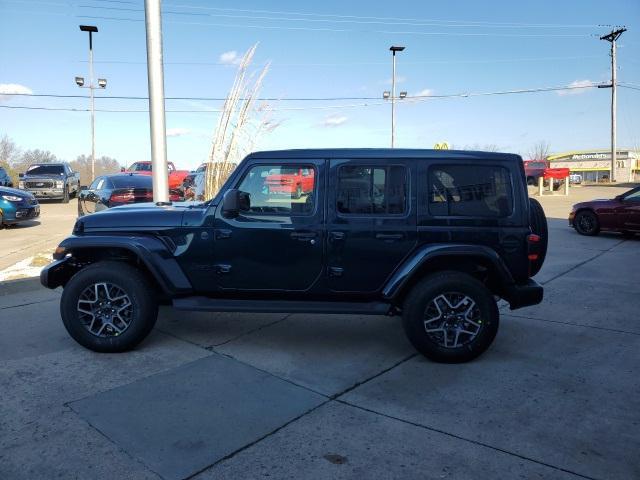 new 2025 Jeep Wrangler car, priced at $48,250