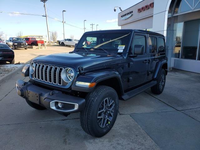 new 2025 Jeep Wrangler car, priced at $48,250