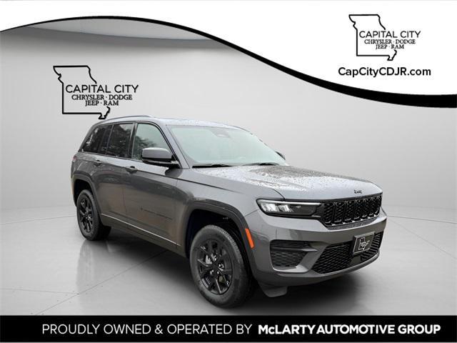 new 2025 Jeep Grand Cherokee car, priced at $38,980