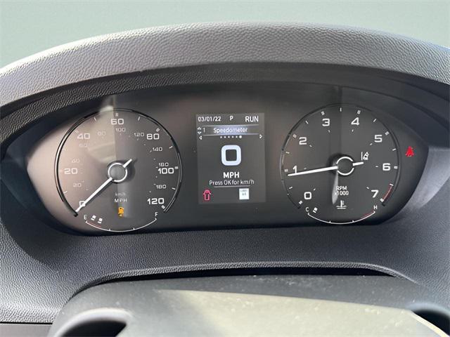 new 2026 Ram ProMaster 2500 car, priced at $45,640