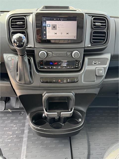 new 2026 Ram ProMaster 2500 car, priced at $45,640