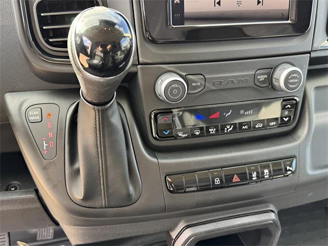 new 2026 Ram ProMaster 2500 car, priced at $45,640