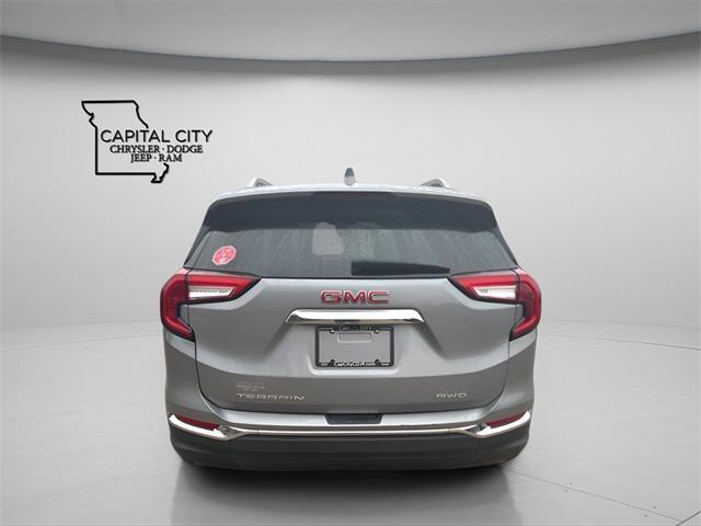 used 2024 GMC Terrain car, priced at $23,735