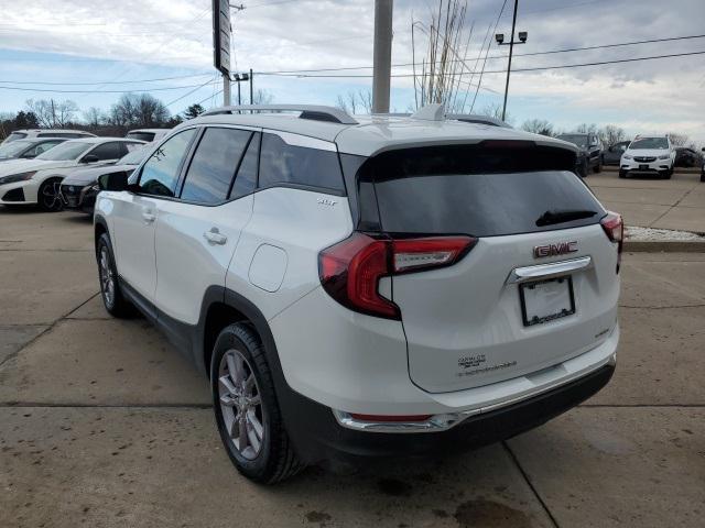 used 2024 GMC Terrain car, priced at $27,558