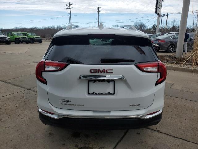 used 2024 GMC Terrain car, priced at $27,558