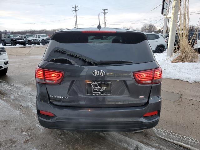 used 2019 Kia Sorento car, priced at $13,981