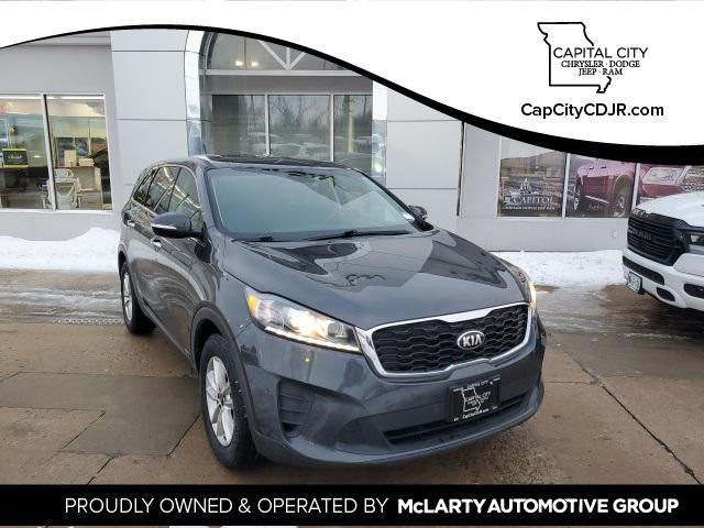 used 2019 Kia Sorento car, priced at $14,839