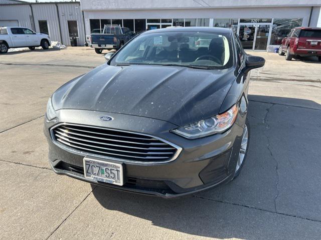 used 2019 Ford Fusion car, priced at $14,171